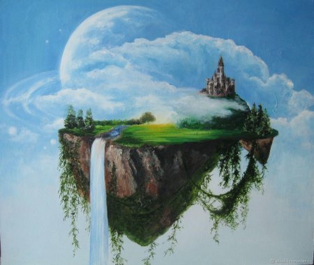 Летающие острова