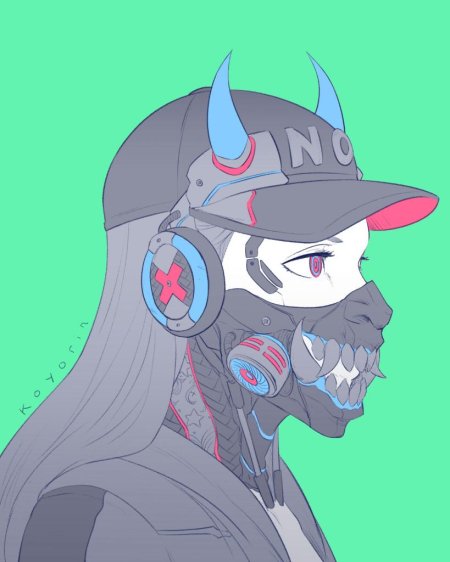 Koyorin киберпанк