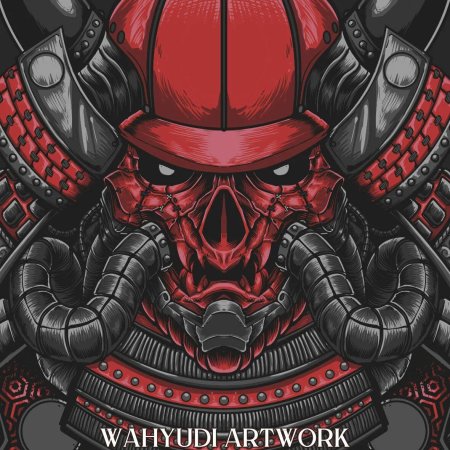 Маска Ронина самурая