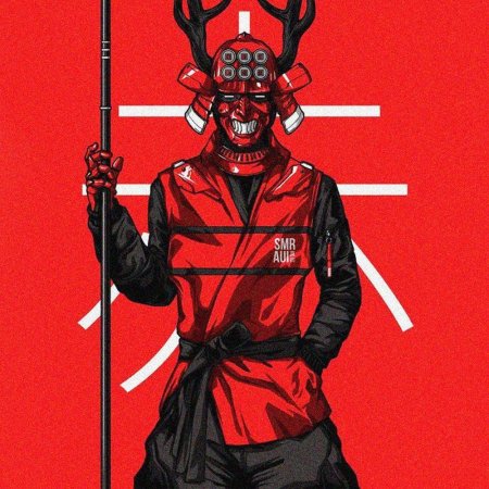 Красный Самурай