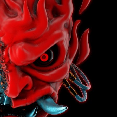 Cyberpunk 2077 маска они