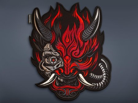 Oni демон Самурай