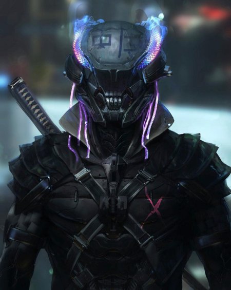 Cyberpunk 2077 броня