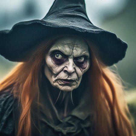 Злая ведьма