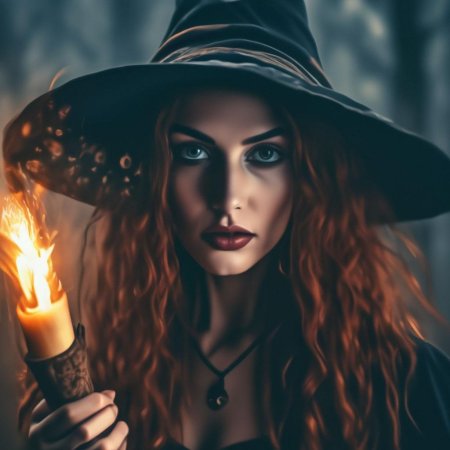 Фотосессия в стиле ведьм