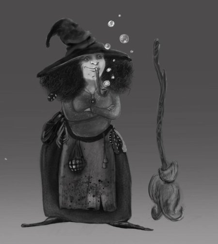 Маленькая ведьма Салли