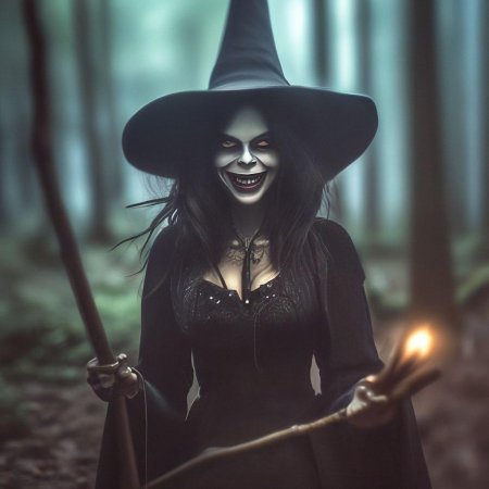 Злая ведьма