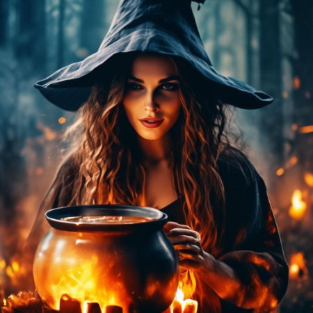 Фотосессия в стиле ведьм