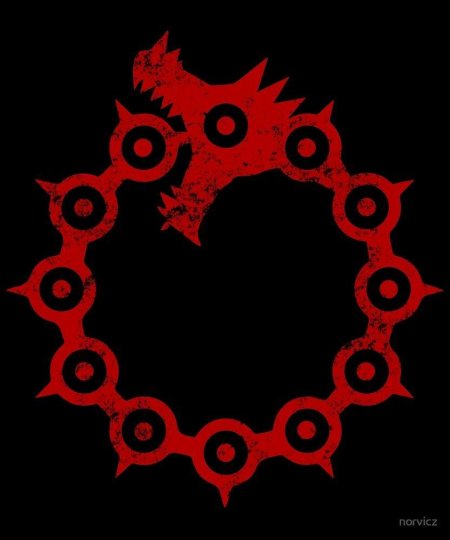 Смертных грехов тату мелиодаса