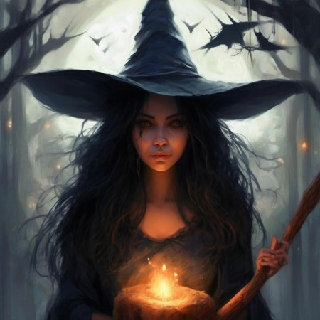 Образ колдуньи