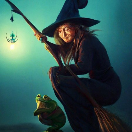 Старая ведьма