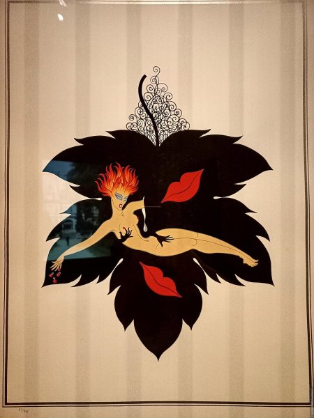 Царица ночи Эрте