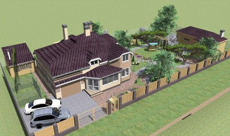 Планировка участка