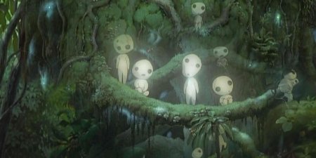 Кодама принцесса принцесса Мононоке