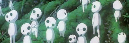 Кодама принцесса мононоке