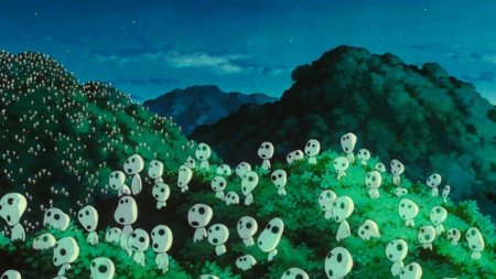 Кодама принцесса мононоке