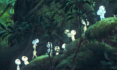 Хаяо Миядзаки принцесса Мононоке лес