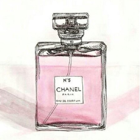 Флакон духов Шанель