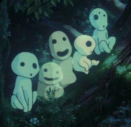 Принцесса Мононоке дух