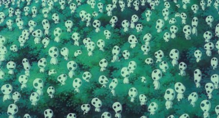 Кодама принцесса мононоке