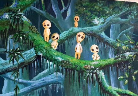 Кодама дух дерева