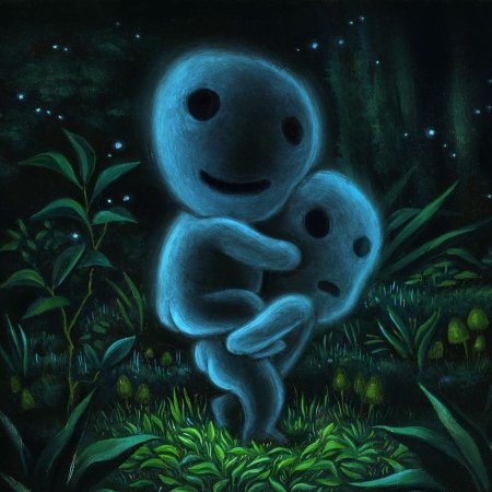 Принцесса мононоке духи леса