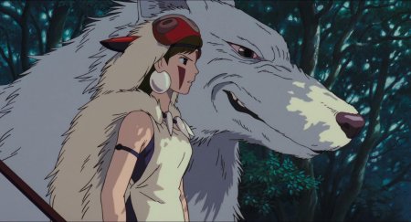Принцесса Мононоке мультфильм 1997