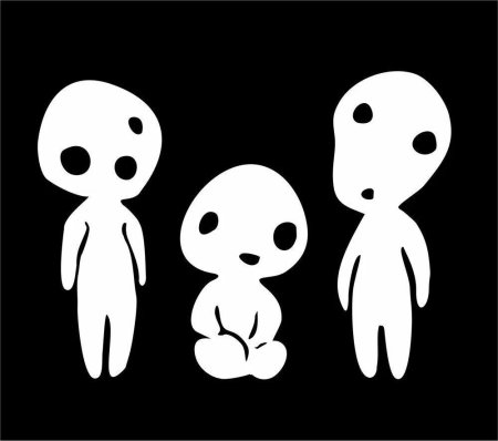 Принцесса мононоке духи леса