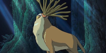 Лесной дух принцесса Мононоке