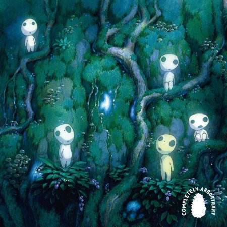 Принцесса мононоке духи леса