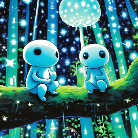 Кодама дух леса