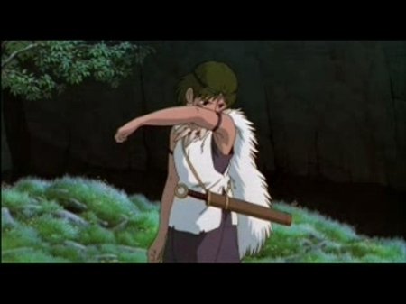Хаяо миядзаки аниме принцесса мононоке