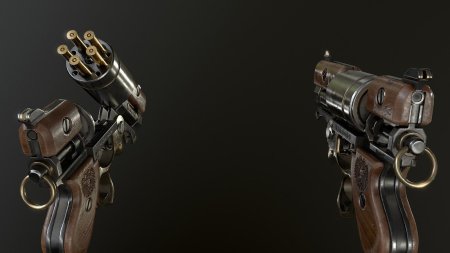 Снайперская винтовка дизельпанк