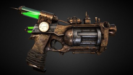 Дробовик Jackhammer стимпанк