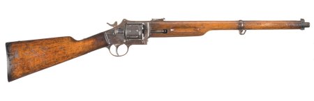 Револьверная винтовка Кольта 1855