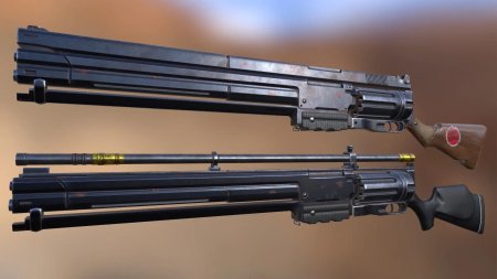 M2045 Magnum Revolver Rifle