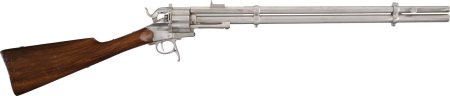 Револьверный карабин «Ле-ма»