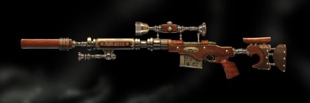 Магическая снайперская винтовка