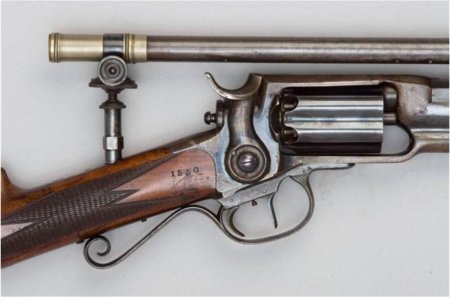 Винтовка Кольта 1855
