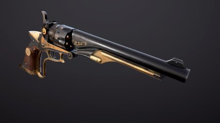Револьвер Кольт фэнтези
