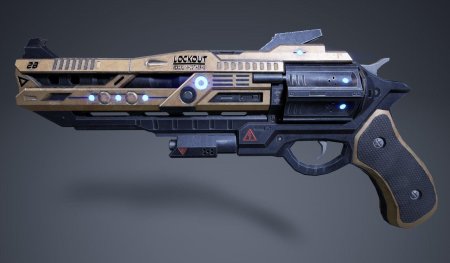 Плазменная винтовка XCOM 2