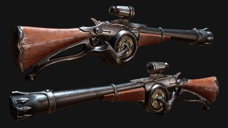 Стрелковое оружие вархаммер фэнтези