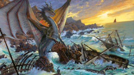 Рюдзин морской дракон