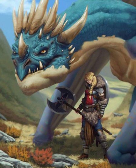 Злобный змеевик дракон Титан