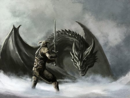 Скайрим Довакин