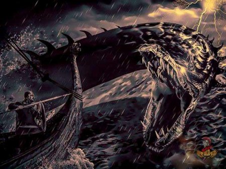 Ёрмунганд змей Викинги