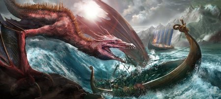 Дракон дракар