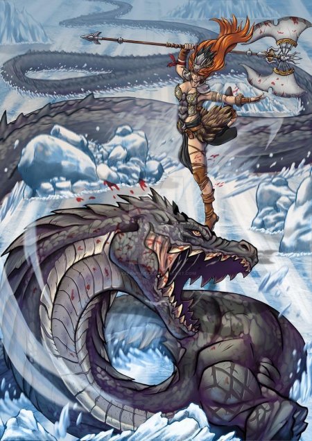 Ёрмунганд Скандинавская мифология