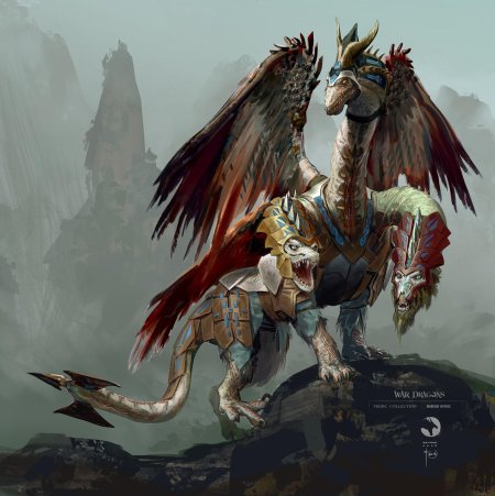 Дракон войны арт