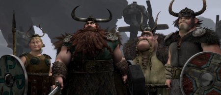 Викинг мультфильм как приручить дракона